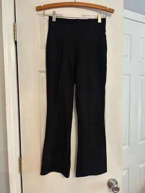 Old Navy Black Cropped Tailored Ponte Pants
